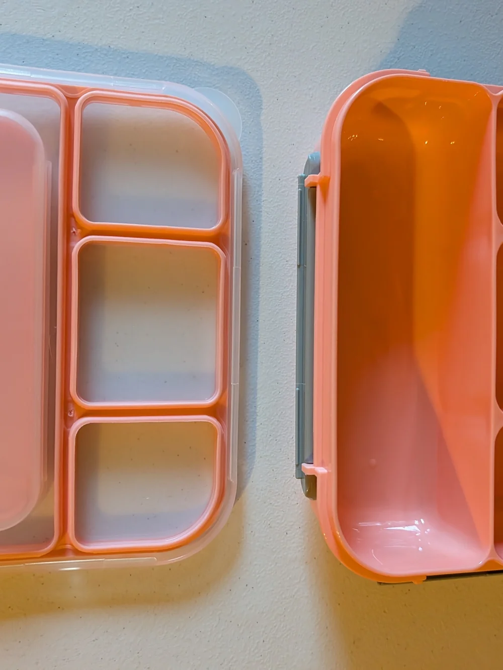 Pink Kids Bento Lunch Box with Utensil Tray